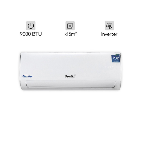 Điều hòa Funiki 2 chiều Inverter 9000 BTU HIH09TMU