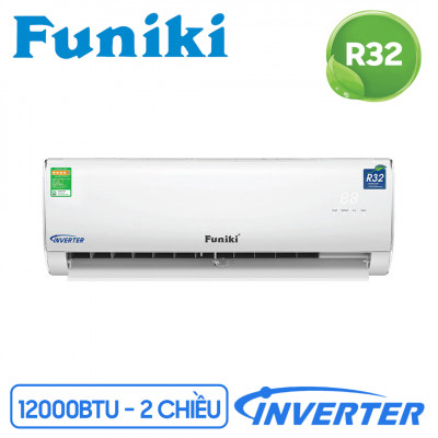 Điều hòa Funiki 2 chiều Inverter 12000 BTU HIH12TMU