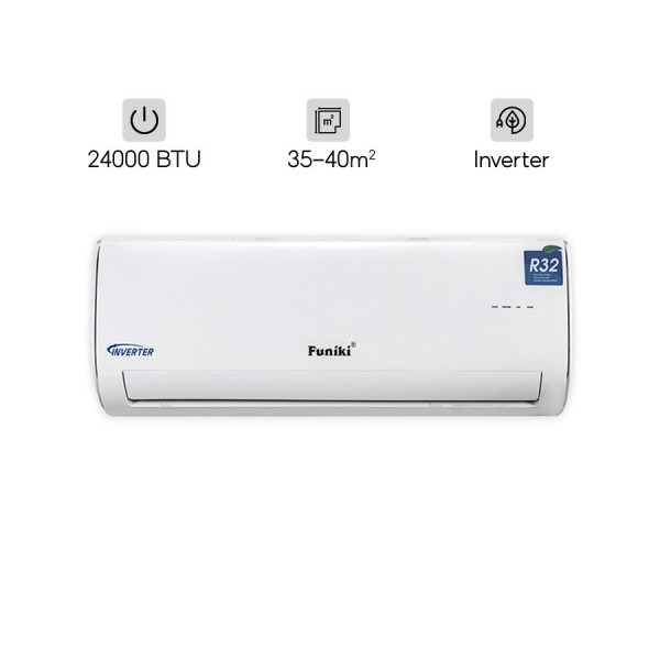 Điều hòa Funiki 2 chiều Inverter 24000 BTU HIH24TMU