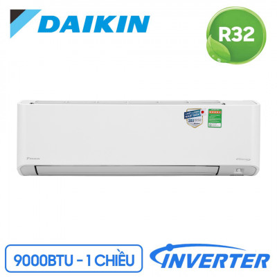 Điều hòa Daikin Inverter 1 Chiều 9000 BTU FTKZ25VVMV