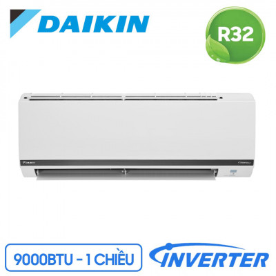 Điều hòa Daikin Inverter 1 Chiều 9000 BTU FTKB25WAVMV
