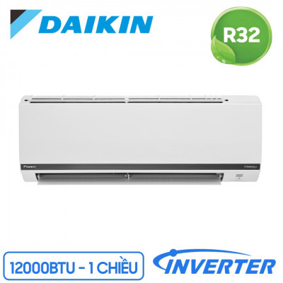 Điều hòa Daikin Inverter 1 Chiều 12000 BTU FTKB35WAVMV