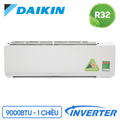 Điều hòa Daikin Inverter 1 Chiều 9000 BTU ATKC25UAVMV