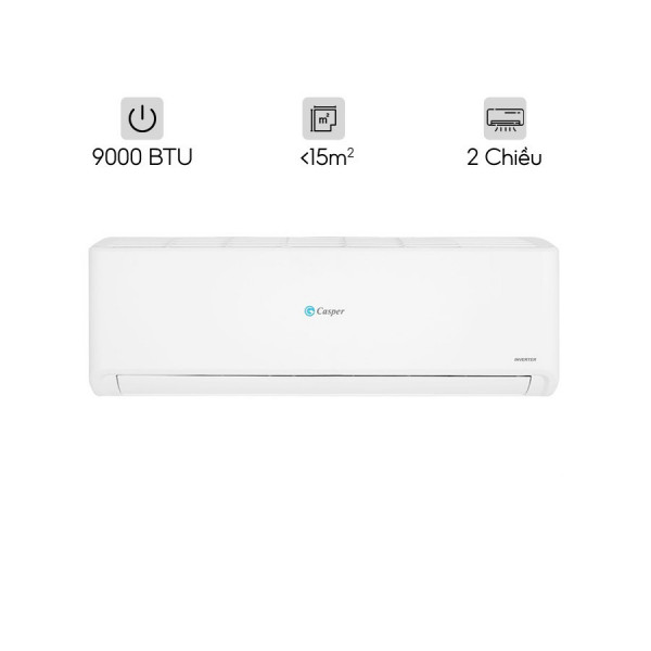Điều hòa Casper Inverter 2 chiều 9000 BTU GH-09IS33