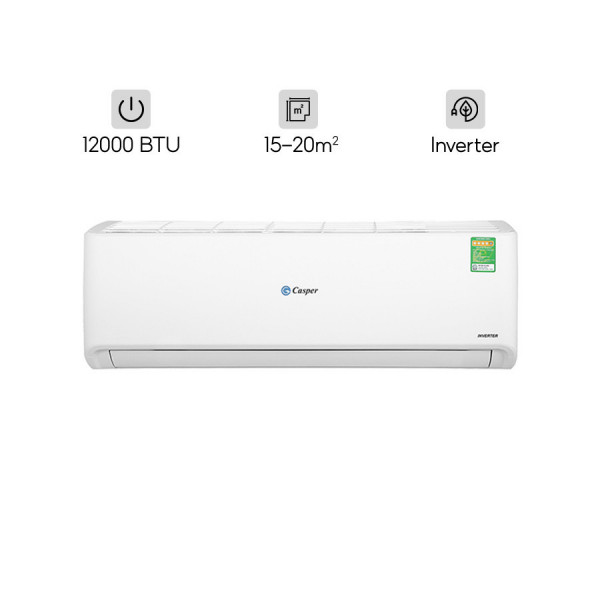 Điều hòa Casper Inverter 1 chiều 12000 BTU HC-12IA33