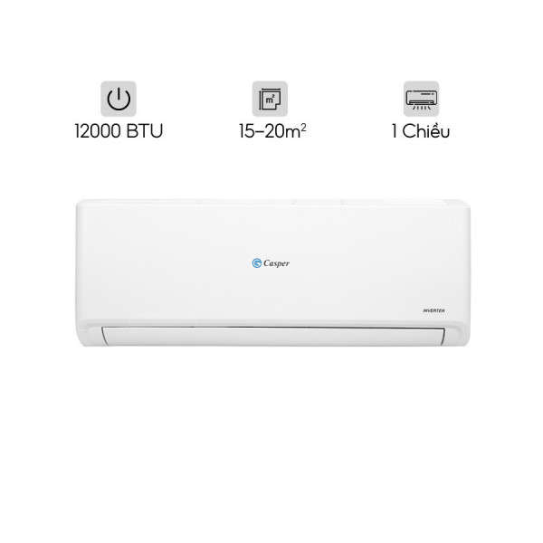 Điều hòa Casper Inverter 1 chiều 12000 BTU MC-12IS33