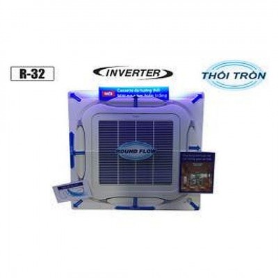 Điều Hòa Âm Trần Cassette Daikin 1 Chiều Inverter 34.100 BTU (FCF100CVM/RZF100CVM) Điều Khiển Không Dây (BRC7M635F+BYCQ125EAF)