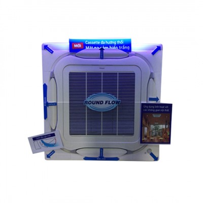 Điều Hòa Âm Trần Cassette Daikin 1 Chiều Inverter 34.100 BTU (FCF100CVM/RZF100CVM) Điều Khiển Không Dây (BRC7M635F+BYCQ125EAF)