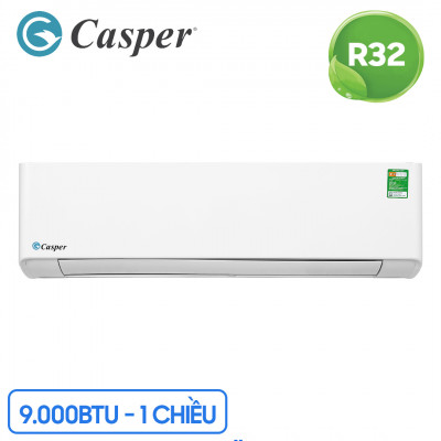 Điều hòa Casper 1 chiều 9000 BTU LC-09FS33