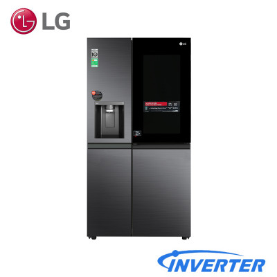 Tủ lạnh LG 674 lít Inverter GR-X257MC (2 cánh)