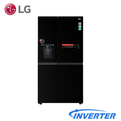 Tủ lạnh LG 674 lít Inverter GR-D257WB (2 cánh)