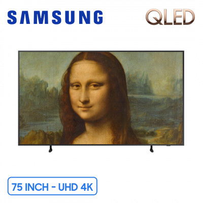 Smart Tivi Samsung Khung Tranh The Frame QLED 4K 75 inch QA75LS03B