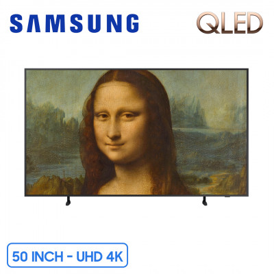 Smart Tivi Samsung Khung Tranh The Frame QLED 4K 50 inch QA50LS03B
