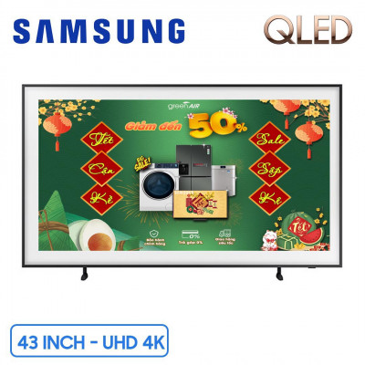 Smart Tivi Samsung Khung Tranh The Frame QLED 4K 43 inch QA43LS03B
