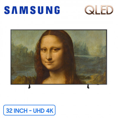 Smart Tivi Samsung Khung Tranh The Frame QLED 4K 32 inch QA32LS03B