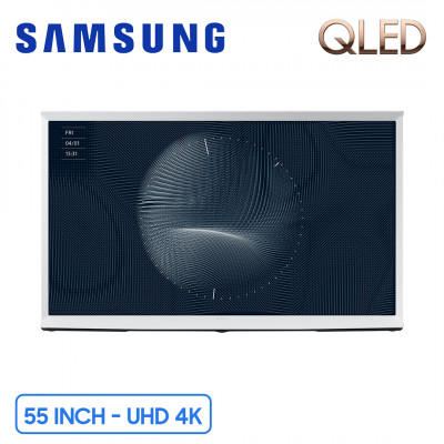 Smart Tivi Samsung The Serif QLED 4K 55 inch QA55LS01B