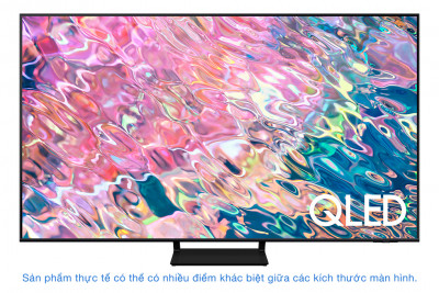 Smart Tivi Samsung QLED 4K 55 inch QA55Q63B