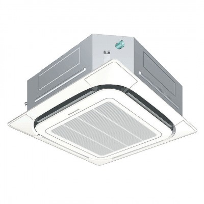 Điều Hòa Âm Trần Cassette Daikin Inverter 1 Chiều  42.700 BTU (FCF125CVM/RZF125CYM) Điều Khiển Dây (BRC1E63+BYCQ125EAF)