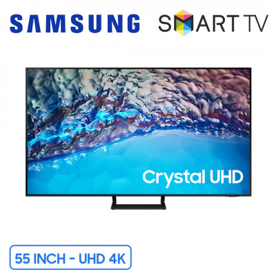 Smart Tivi Samsung Crystal UHD 4K 55 inch UA55BU8500
