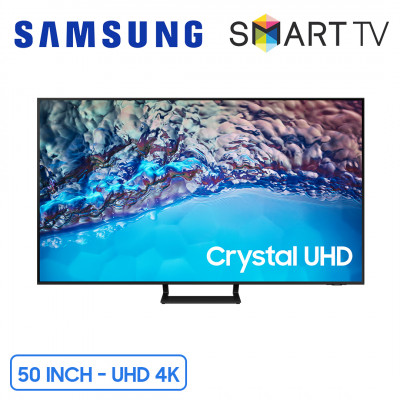 Smart Tivi Samsung Crystal UHD 4K 50 inch UA50BU8500