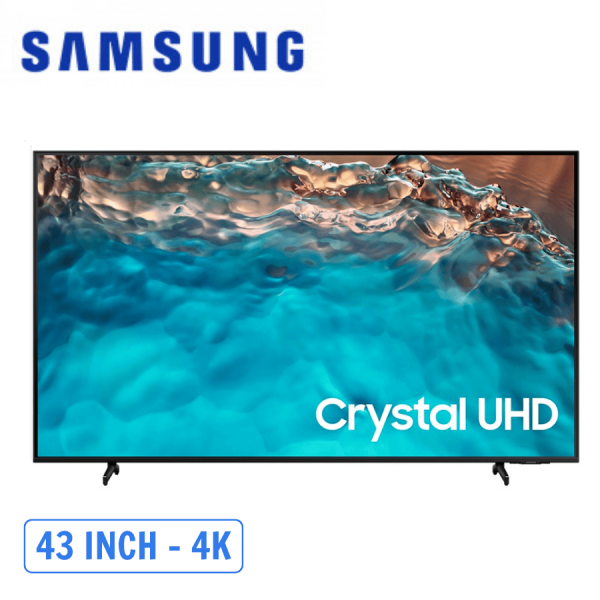 Smart Tivi Samsung Crystal UHD 4K 85 inch UA85BU8000