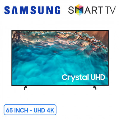 Smart Tivi Samsung Crystal UHD 4K 65 inch UA65BU8000