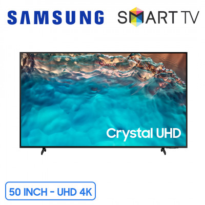 Smart Tivi Samsung Crystal UHD 4K 50 inch UA50BU8000