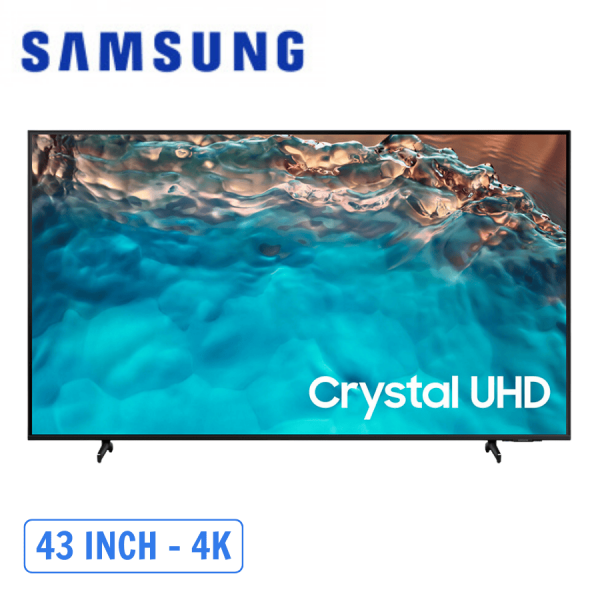 Smart Tivi Samsung Crystal UHD 4K 43 inch UA43BU8000