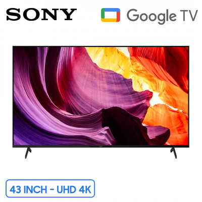 Google Tivi Sony 4K 43 inch KD-43X85K