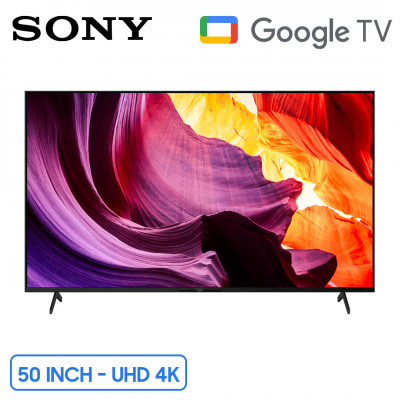 Smart Tivi Sony LED 4K 50 inch KD-50X80K