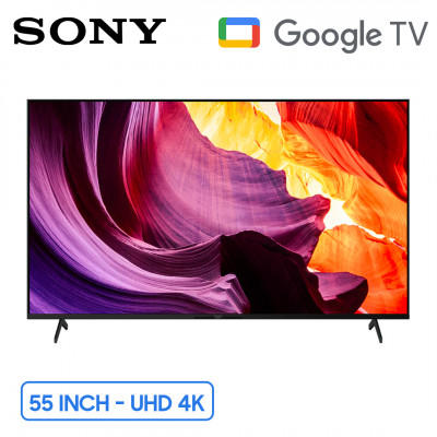 Smart Tivi Sony LED 4K 55 inch KD-55X80K