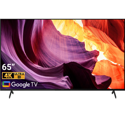 Smart Tivi Sony LED 4K 65 inch KD-65X80K