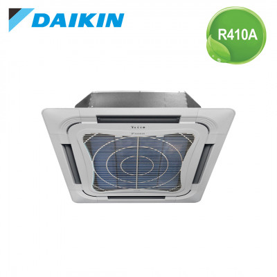 Điều Hòa Âm Trần Cassette Daikin 1 Chiều 36000 BTU FCRN100FXV1V/RR100DBXV1V+BC50F2XWV Điều Khiển Không Dây