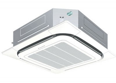 Điều Hòa Âm Trần Cassette Daikin 1 Chiều Inverter 20.50 0BTU (FFF60BV1/RZF60CV2V) Điều Khiển Dây (BRC1E63+BYFQ60B3W1)