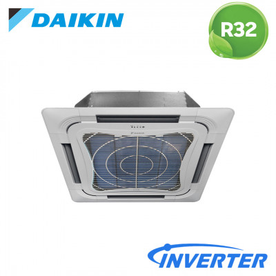 Điều Hòa Âm Trần Cassette Daikin Inverter 1 Chiều 18000 BTU FFFC50AVM/RZFC50DVM+BRC7M531W86+BYFQ60CAW Điều Khiển Không Dây