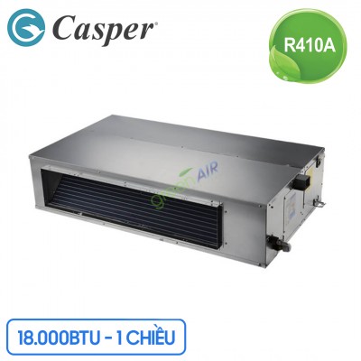 Điều Hòa Âm Trần Nối Ống Gió Casper 1 Chiều 18.000 BTU (DC-18TL22)