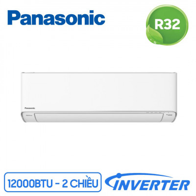 Điều hòa Panasonic Inverter 2 chiều 12000 BTU CU/CS-YZ12XKH8-8