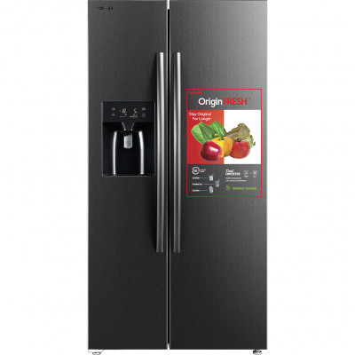 Tủ Lạnh Toshiba 493 Lít Inverter GR-RS637WE-PMV(06)MG (2 cánh)