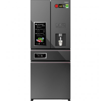 Tủ Lạnh Panasonic 540 Lít Inverter NR-YW590YMMV (4 cánh)
