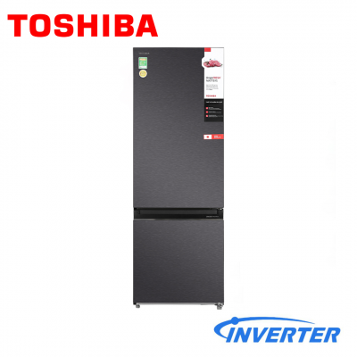 Tủ Lạnh Toshiba 325 Lít Inverter GR-RB410WE-PMV(37)-SG (2 cánh)