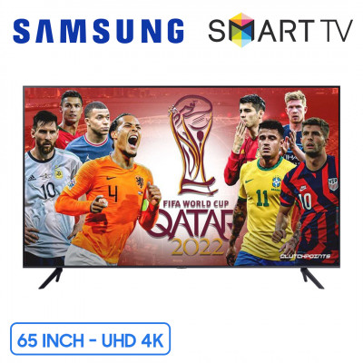 Smart Tivi Samsung Crystal UHD 4K 65 inch UA65AU7002