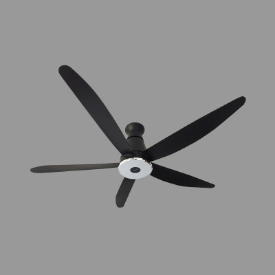 Quạt 5 cánh F-60XDN (đen)