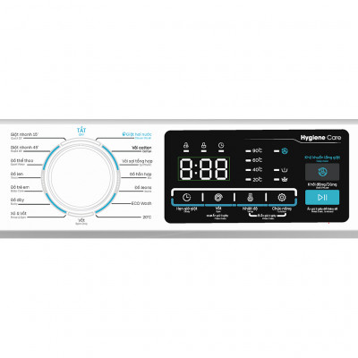 Máy Giặt Casper 9.5Kg Inverter Lồng Ngang WF-95I140BWC