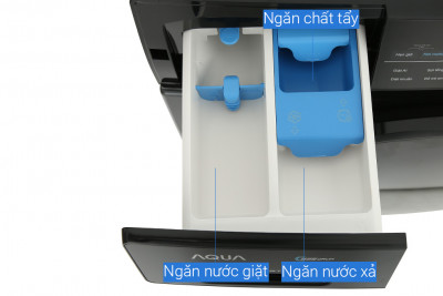 Máy Giặt Lồng Ngang Aqua Inverter 9 kg AQD- D902G BK