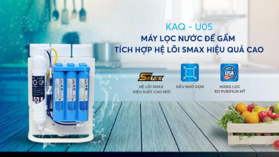 Máy Lọc Nước Karofi KAQ-U05 10 lõi không tủ