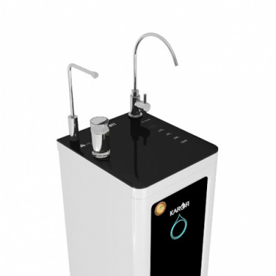 Máy lọc nước 2 vòi nóng nguội Karofi Optimus Hot O-H128