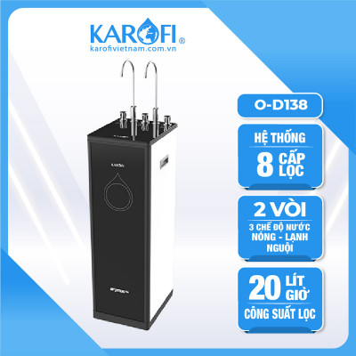 Máy lọc nước nóng lạnh Optimus DUO O-D138 - 8 lõi