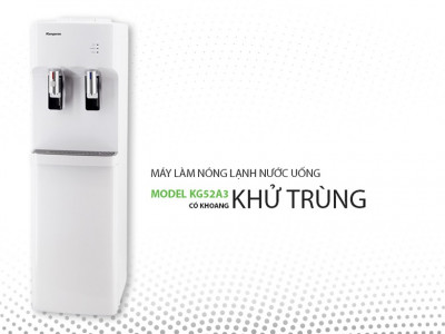 CÂY NƯỚC NÓNG LẠNH KANGAROO KG52A3 – ÚP BÌNH