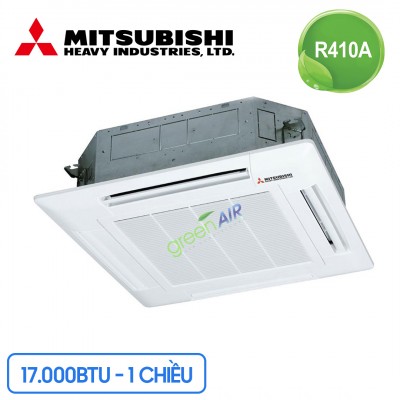 Điều Hòa Âm Trần Cassette Mitsubishi 1 Chiều 17.000 BTU (FDT50CR-S5/FDC50CR-S5) Điều Khiển Không Dây (T-PSN-3BW-E)