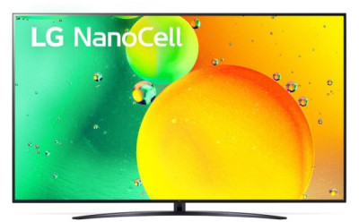 Smart Tivi LG NanoCell 4K 43 inch 43NANO76SQA